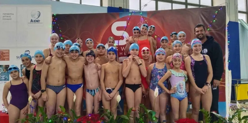 Η ΝΕΠ στο Εαρινό Κύπελλο Κολύμβησης Προαγωνιστικών και Μίνι Κατηγοριών