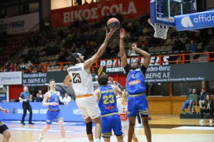 Ο Προμηθέας έχασε από την ΑΕΚ – Φωτογραφίες/δηκώσεις