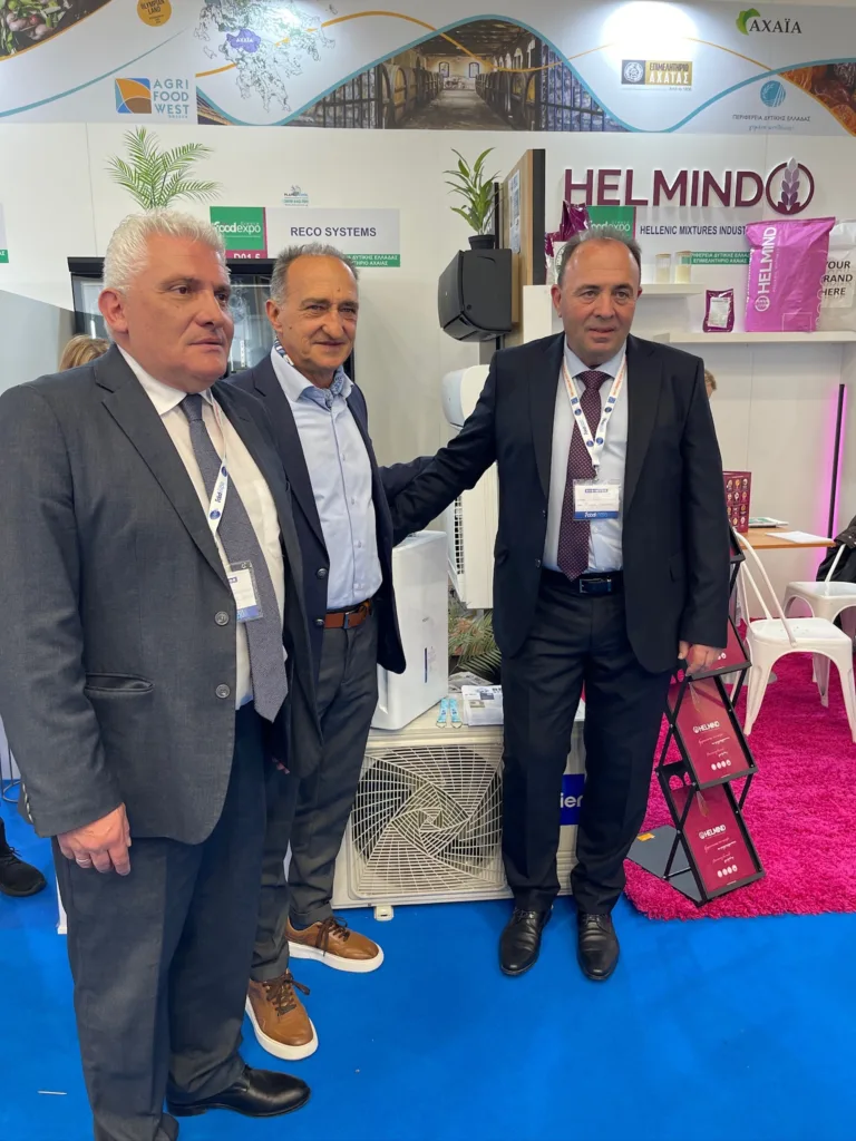 Η Περιφέρεια Δυτικής Ελλάδας στη FOOD EXPO 2026 με 24 επιχειρήσεις – Ισχυρό αποτύπωμα για τον αγροδιατροφικό κλάδο