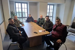 Πάτρα: Επαφές της Ένωσης Αστυνομικών Υπαλλήλων Αχαΐας με το νέο Προεδρείο του Υπεραστικού ΚΤΕΛ Αχαΐας