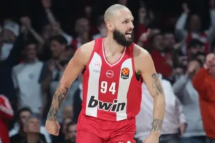 Με μυθικό τον Εβάν Φουρνιέ ο Ολυμπιακός διέλυσε τη Φενέρμπαχτσε!