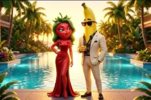 AI φρούτα, viral δράματα και σκοτεινές ιστορίες: Το αλλόκοτο trend που κατακλύζει το TikTok – Τι είναι το «Fruit Love Island»