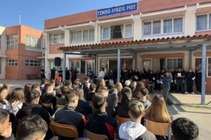 Στο ΓΕΛ Ρίου το 1821 βγήκε από τα βιβλία και πέρασε μπροστά στα μάτια των μαθητών ΦΩΤΟ