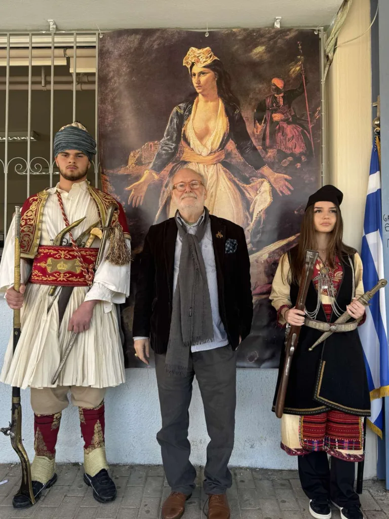 Στο ΓΕΛ Ρίου το 1821 βγήκε από τα βιβλία και πέρασε μπροστά στα μάτια των μαθητών ΦΩΤΟ