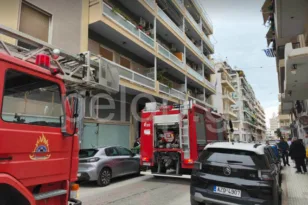 Αναστάτωση στην Πάτρα από καπνούς σε διαμέρισμα – Άμεση επέμβαση της Πυροσβεστικής