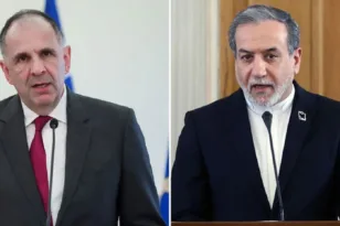 Γεραπετρίτης σε Αραγτσί: Να επιτραπεί η έξοδος των ελληνικών πλοίων από τον Περσικό Κόλπο