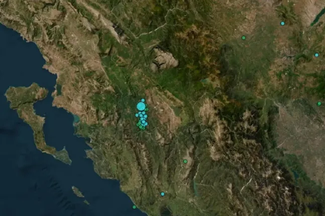 Νέα σεισμική δόνηση στα Ιωάννινα: 4,1 Ρίχτερ κοντά στην Αγία Κυριακή