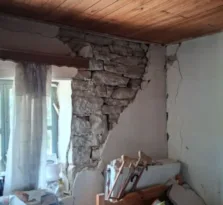 Ήπειρος: Ζημιές σε σπίτια και εκκλησίες μετά το χτύπημα του Εγκέλαδου, κλειστά σήμερα τα σχολεία του Δήμου Ιωαννιτών ΦΩΤΟ