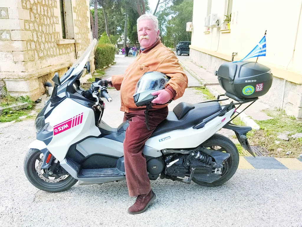 Μοτοπορεία Ειρήνης από την Πάτρα στο Νταχάου: Χιλιόμετρα ιστορικής μνήμης