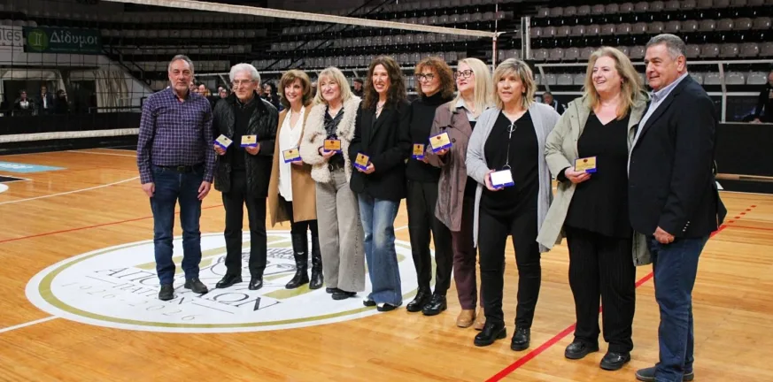 Η ΕΣΠΕΠ τίμησε την ιστορική ομάδα Γυναικών του Απόλλωνα