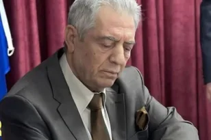 Πένθος στον Ερύμανθο για τον Γιώργο Αβραμόπουλο – Το «αντίο» του Θόδωρου Μπαρή στον πρόεδρο της Αγίας Βαρβάρας