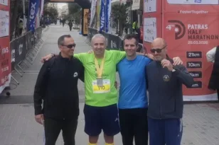 Ο Κυριάκος Γκόβας συγκλόνισε το Πανελλήνιο στον Patras Half Marathon – «Κανείς δεν πρέπει να παραιτείται»
