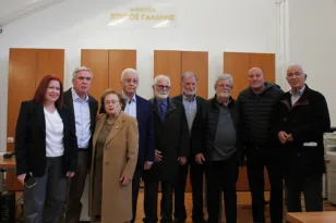 Απόλλων: Συγκίνηση και αναμνήσεις στην τελετή ονοματοδοσίας του Σπ. Γαλάνη