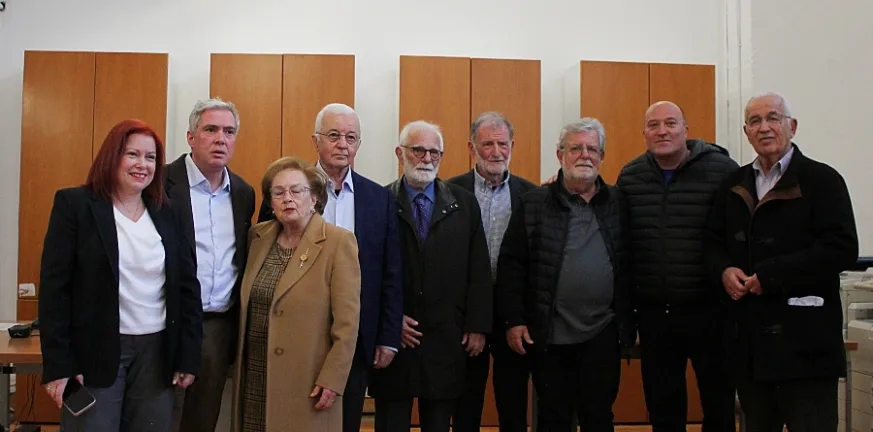 Απόλλων: Συγκίνηση και αναμνήσεις στην τελετή ονοματοδοσίας του Σπ. Γαλάνη