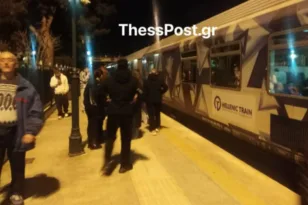 Ακινητοποιήθηκε τρένο στην Οινόη - Εκτελούσε το δρομολόγιο Αθήνα–Θεσσαλονίκη