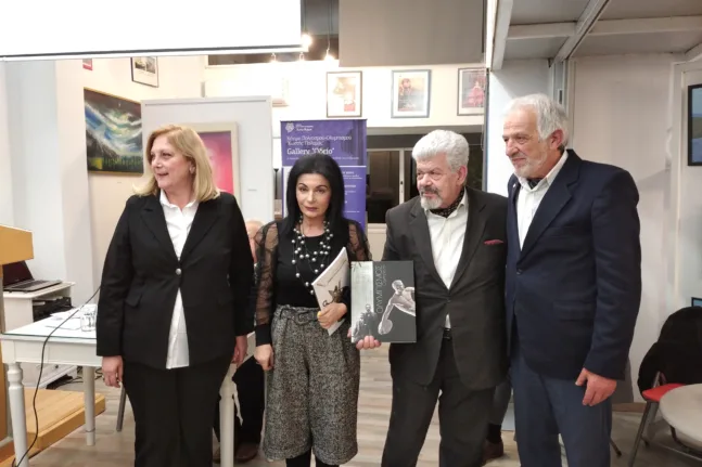 Τέχνη, ποίηση και Γεωπολιτική στην Πάτρα - Τανγκό και ζεϊμπέκικο