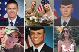 Ταυτοποιήθηκαν οι έξι Αμερικανοί στρατιώτες που σκοτώθηκαν σε συντριβή αεροσκάφους στο Ιράκ