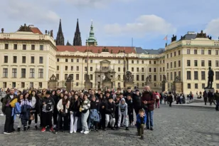 Στα χνάρια του Ελληνισμού της Κεντρικής Ευρώπης: Το Γυμνάσιο Σαραβαλίου σε Βιέννη και Πράγα ΦΩΤΟ