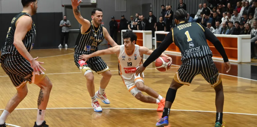 Οι διαιτητές στο Προμηθέας 2014-Απόλλων στην πρεμιέρα των play-offs