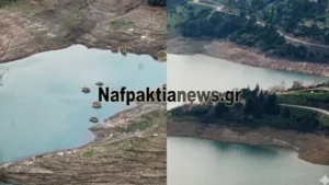 Λίμνη Μόρνου: Καλύφθηκαν και πάλι με νερό τα σπίτια του παλιού Κάλλιου,ΒΙΝΤΕΟ