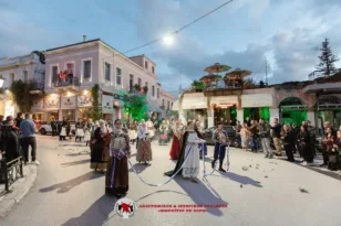 Μνημόσυνη Πομπή για τη Μνήμη των Σφαγιασθέντων Πατρινών του 1821