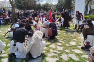 Πάτρα: Αναβίωσε η Ορκωμοσία των Αγωνιστών – «Ο Παλαιών Πατρών Γερμανός μας εμπνέει» ΦΩΤΟ