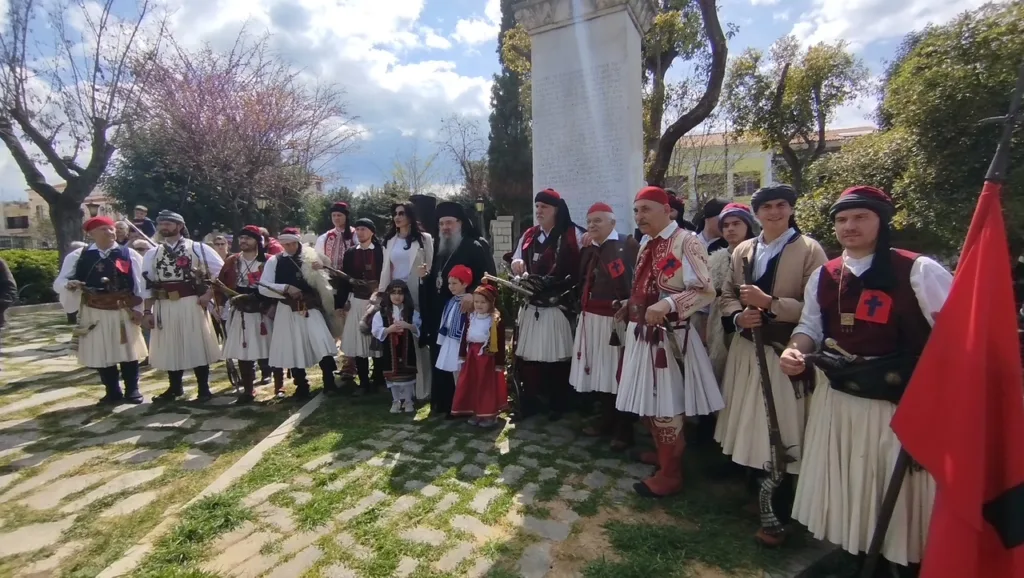 Πάτρα: Αναβίωσε η Ορκωμοσία των Αγωνιστών – «Ο Παλαιών Πατρών Γερμανός μας εμπνέει» ΦΩΤΟ