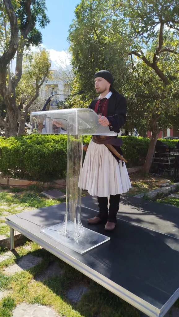 Πάτρα: Αναβίωσε η Ορκωμοσία των Αγωνιστών – «Ο Παλαιών Πατρών Γερμανός μας εμπνέει» ΦΩΤΟ