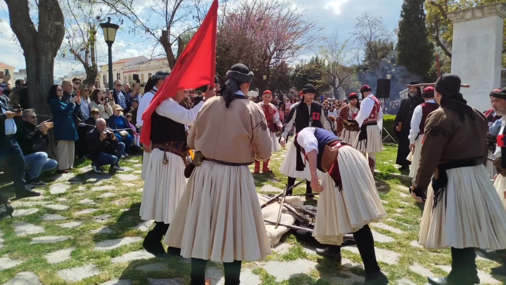 Πάτρα: Αναβίωσε η Ορκωμοσία των Αγωνιστών – «Ο Παλαιών Πατρών Γερμανός μας εμπνέει» ΦΩΤΟ
