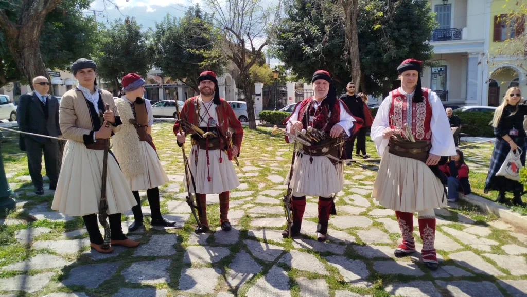 Πάτρα: Αναβίωσε η Ορκωμοσία των Αγωνιστών – «Ο Παλαιών Πατρών Γερμανός μας εμπνέει» ΦΩΤΟ