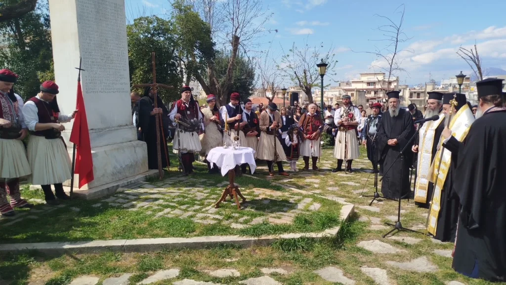 Πάτρα: Αναβίωσε η Ορκωμοσία των Αγωνιστών – «Ο Παλαιών Πατρών Γερμανός μας εμπνέει» ΦΩΤΟ