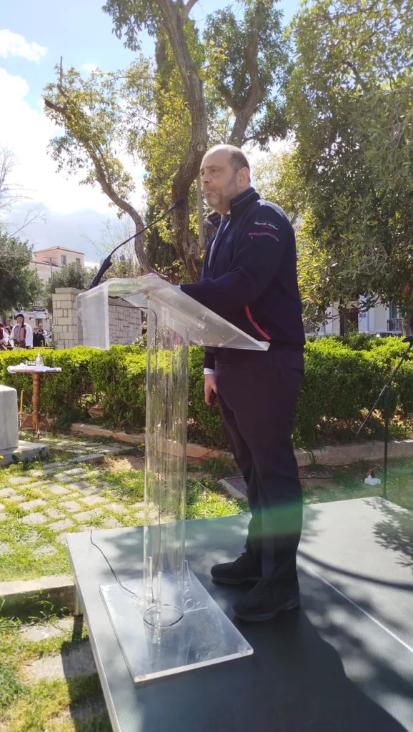 Πάτρα: Αναβίωσε η Ορκωμοσία των Αγωνιστών – «Ο Παλαιών Πατρών Γερμανός μας εμπνέει» ΦΩΤΟ