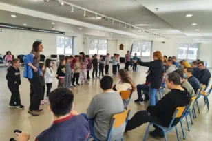 Μαθητές του 5ου Δημοτικού Αιγίου επισκέφθηκαν το ΕΚΑΜΕ