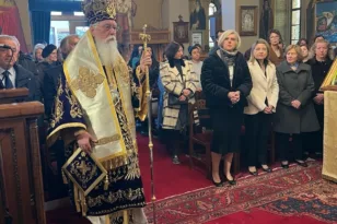 Χρ. Αλεξοπούλου: Στην αρτοκλασία της Ένωσης Καλαβρυτινών Αθήνας για τον Αγιο Αλέξιο