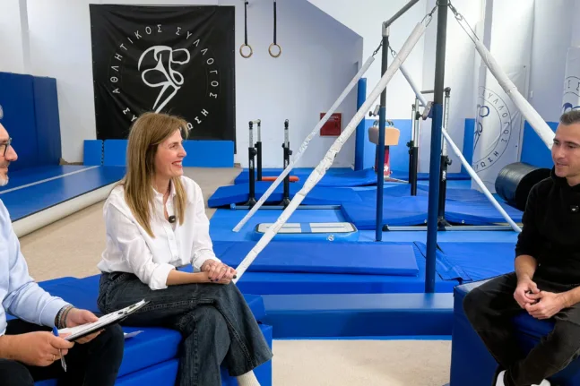 Βλάσης Μάρας στην «Π»: «Σοκ το 2004, με έψαχναν δυο μέρες» ΒΙΝΤΕΟ