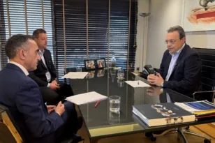 Σωκράτης Φάμελλος στην «Π»: «Θα κάνω τα πάντα για συνεργασία» – Τι είπε για τον Τσίπρα, το ΠΑΣΟΚ, τις συνεργασίες και το Ιράν ΒΙΝΤΕΟ