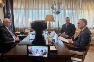 Γιώργος Φλωρίδης στην «Π»: «Κίνδυνος για τη Δημοκρατία η επίθεση στη Δικαιοσύνη» ΒΙΝΤΕΟ