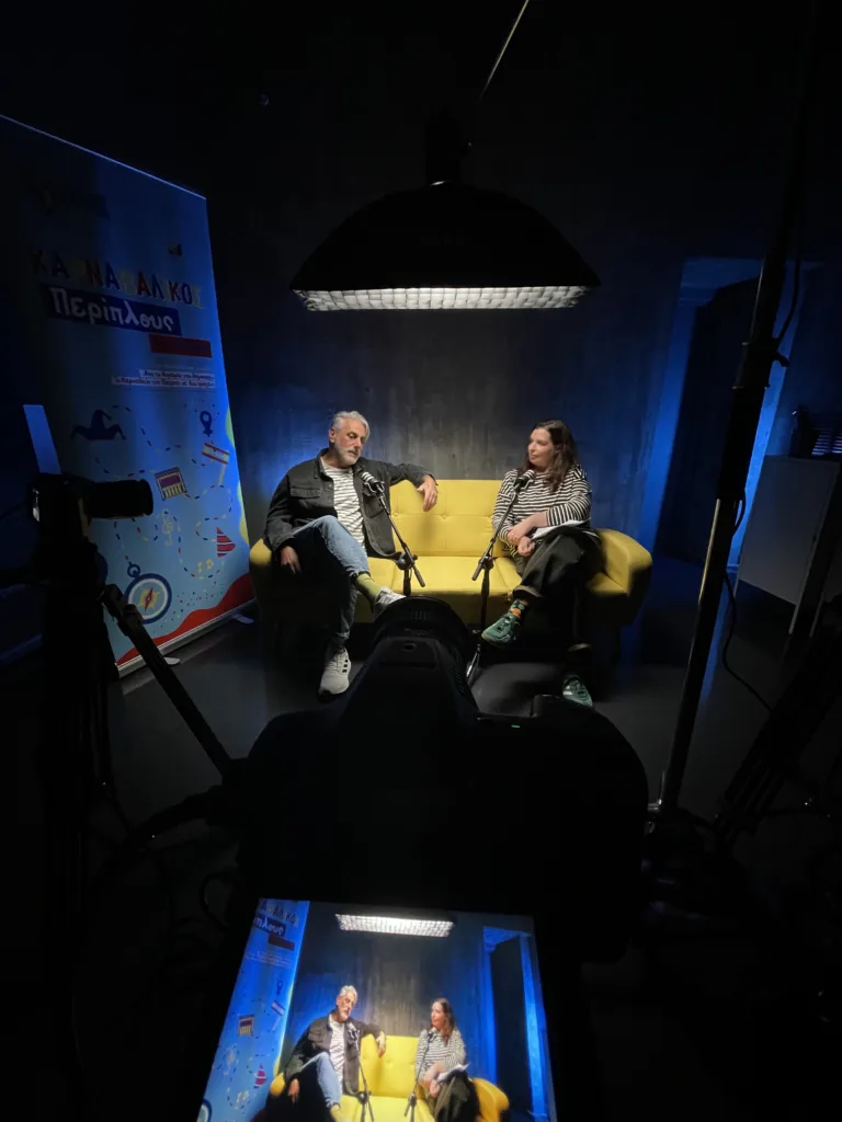 Καρναβαλικός Περίπλους της Πάτρας: Μια σειρά podcasts και vidcasts από την Καρναβαλική Ακαδημία