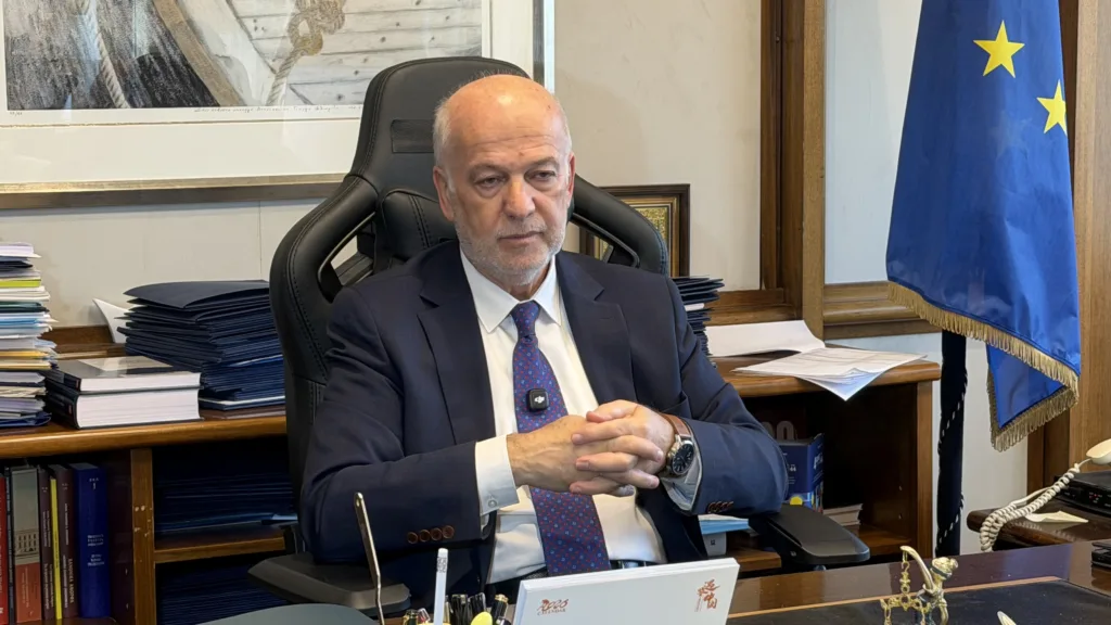 Γιώργος Φλωρίδης στην «Π»: «Κίνδυνος για τη Δημοκρατία η επίθεση στη Δικαιοσύνη» ΒΙΝΤΕΟ