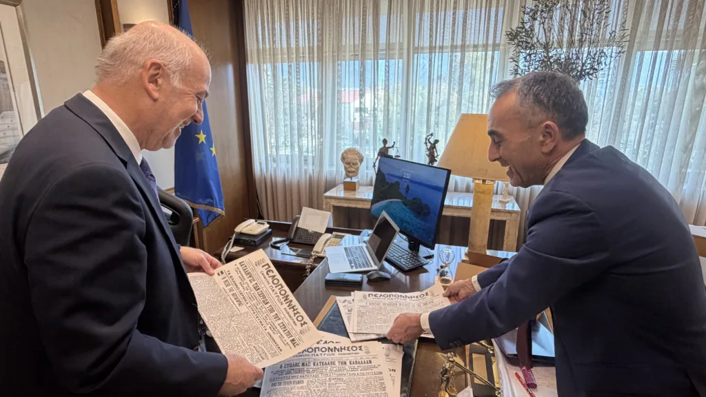 Γιώργος Φλωρίδης στην «Π»: «Κίνδυνος για τη Δημοκρατία η επίθεση στη Δικαιοσύνη» ΒΙΝΤΕΟ