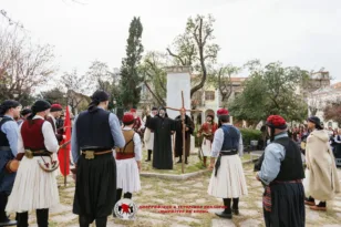 Πάτρα: Την Κυριακή 22 Μαρτίου η αναπαράσταση της Ορκωμοσίας Αγωνιστών του 1821