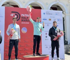 Patras Half Marathon 2026: Δείτε φωτογραφίες από τη γιορτή της πόλης