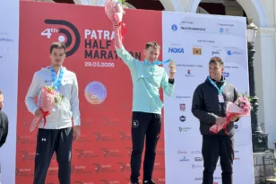 Patras Half Marathon 2026: Δείτε φωτογραφίες από τη γιορτή της πόλης