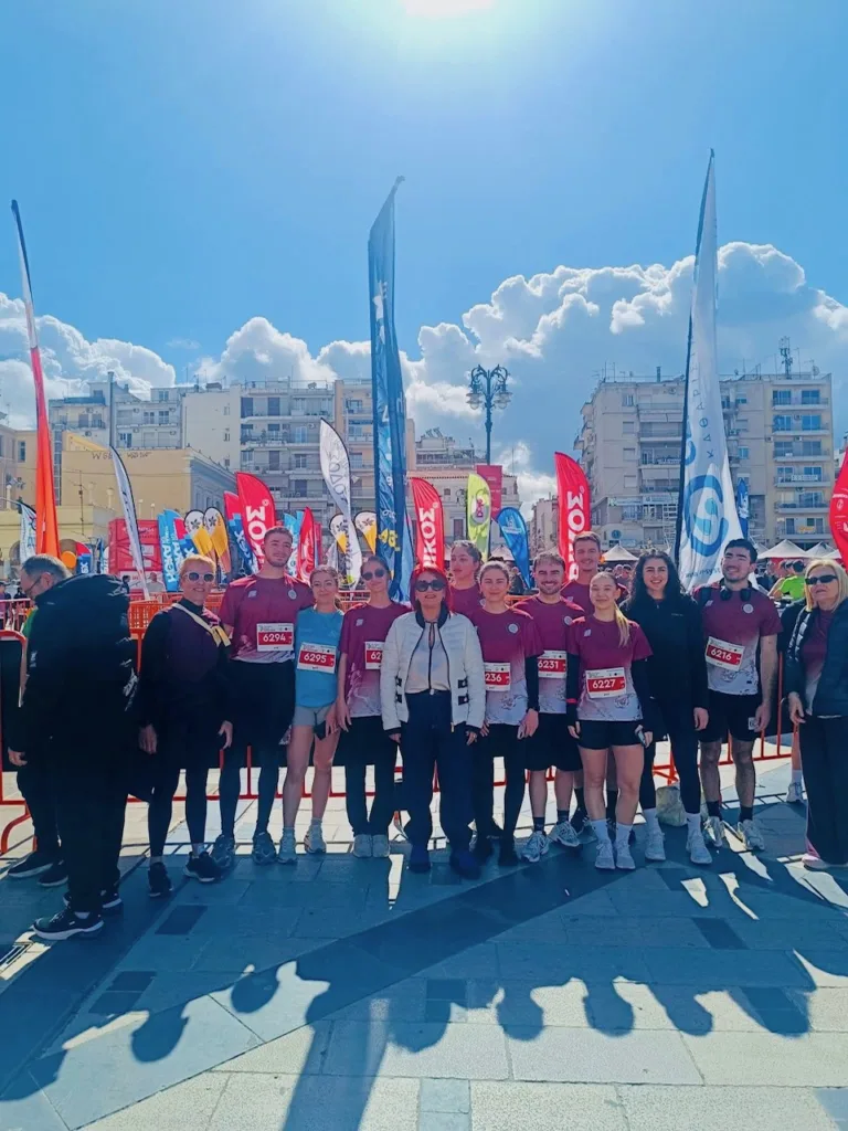 Συμμετοχή του Πανεπιστημίου Πατρών σε συνεργασία με το Πανεπιστημιακό Γυμναστήριο Πατρών στον 4ο Ημιμαραθώνιο Πάτρας