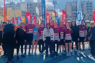 Συμμετοχή του Πανεπιστημίου Πατρών σε συνεργασία με το Πανεπιστημιακό Γυμναστήριο Πατρών στον 4ο Ημιμαραθώνιο Πάτρας