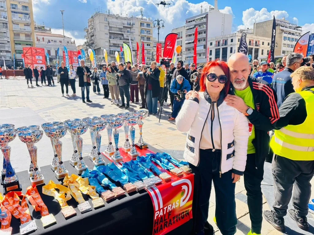 Συμμετοχή του Πανεπιστημίου Πατρών σε συνεργασία με το Πανεπιστημιακό Γυμναστήριο Πατρών στον 4ο Ημιμαραθώνιο Πάτρας