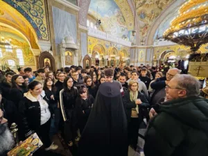 Πάτρα: Επίσκεψη και προσκύνημα μαθητών του 4ου Λυκείου Τρίπολης στον Άγιο Ανδρέα, ΦΩΤΟ