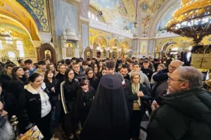 Πάτρα: Επίσκεψη και προσκύνημα μαθητών του 4ου Λυκείου Τρίπολης στον Άγιο Ανδρέα, ΦΩΤΟ