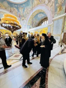 Πάτρα: Επίσκεψη και προσκύνημα μαθητών του 4ου Λυκείου Τρίπολης στον Άγιο Ανδρέα, ΦΩΤΟ