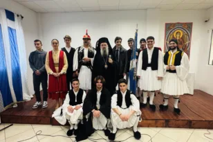 Πάτρα: Συγκίνηση και πατριωτικός παλμός στην εκδήλωση του Εκκλησιαστικού Λυκείου για το 1821